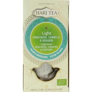 Hari Tea Honeyrush cinnamon rosemary lightness bio 10st