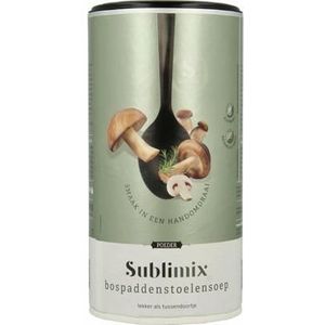 Sublimix Bospaddenstoelensoep glutenvrij 190g