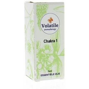 Volatile Chakra olie 1 stuit puur 5ml