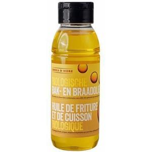 Omega & More Bak & braad olie bio 330ml