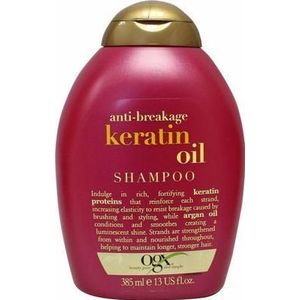 OGX Anti breakage keratin oil shampoo 385ml