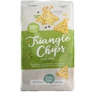 Terrasana Triangle chips peulvruchten bio 80g