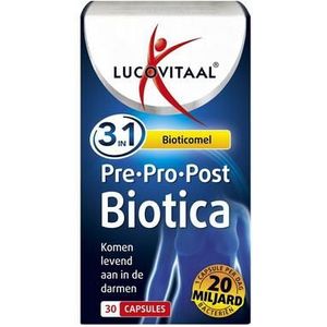 Lucovitaal Pre pro post biotica 30ca