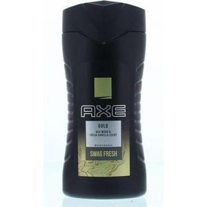 AXE Showergel gold oudwood & vanilla 250ml