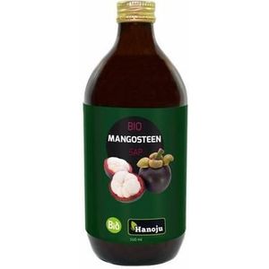 Hanoju Bio Mangosteensap troebel 500ml