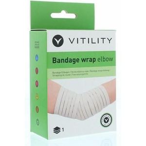 Vitility Bandage elleboog wrap H&F 1st