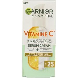 Garnier SkinActive vitamine C serum cream SPF25 50ml