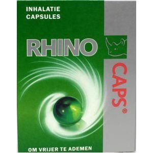 Rhino Inhalatiecapsules 16ca
