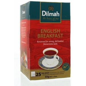 Dilmah English breakfast classic 25st