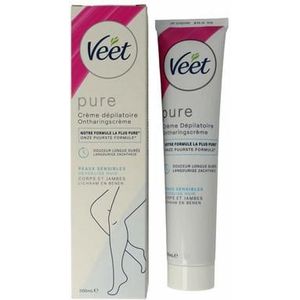 Veet Ontharingscreme gevoelige huid 200ml