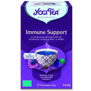 Yogi Tea Immune support bio 17st