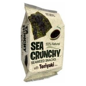 Sea Crunchy Nori zeewier snacks teriyaki 10g