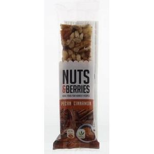 Nuts & Berries Pecan & cinnamon bio 30g