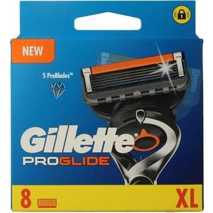 Gillette Fusion pro glide manual mesjes 8st