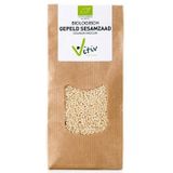 Vitiv Sesamzaad wit gepeld bio 250g