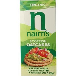 Nairns Oatcakes organic bio 250g