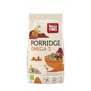 Lima Porridge express omega 3 bio 350g