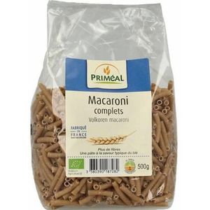 Primeal Volkoren macaroni bio 500g