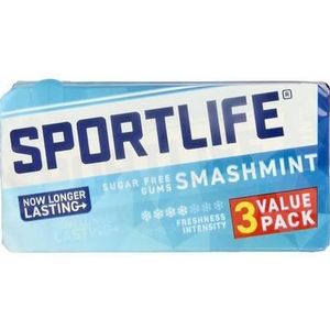 Sportlife Smashmint 3 pack 1st