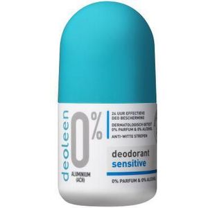 Deoleen Deodorant roller 0% sensitive 50ml