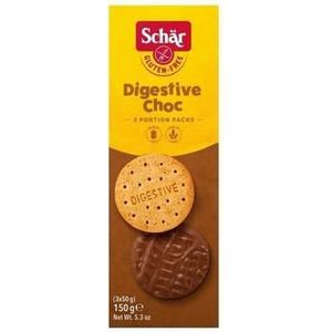 DR Schar Digestive chocolade 150g