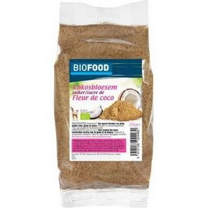 Biofood Kokosbloesemsuiker bio 250g
