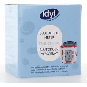 Idyl Bloeddrukmeter pols/tensiometre NL-FR-DE 1st