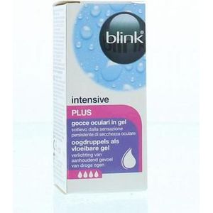 Blink Intensive tears plus oogdruppels 10ml