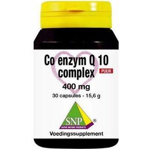 SNP Co enzym Q10 complex 400mg puur 30ca