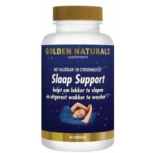 Golden Naturals Slaap support 60vc