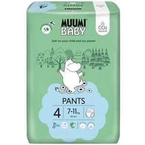 Muumi Baby Baby luierbroekje 4 7-11kg 40st