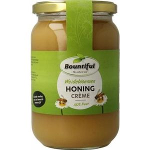 Bountiful Weidebloemen honing creme 900g