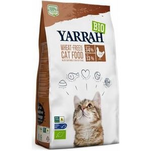 Yarrah Kattenvoer wheat-free bio 10kg