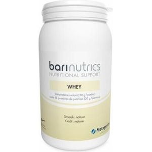 Barinutrics Whey natuur 477g