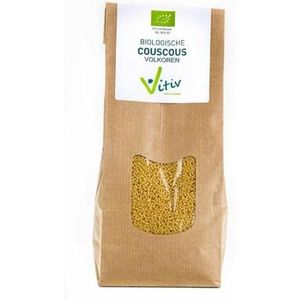 Vitiv Couscous volkoren bio 500g