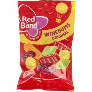 Red Band Winegums 120g
