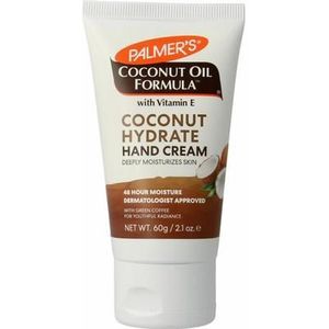 Palmers Coconut oil formula hand cream tube 60g