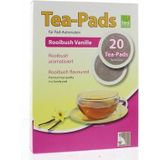 Geels Rooibos vanille tea-pads bio 20st