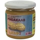 Monki Pindakaas met zout eko bio 330g