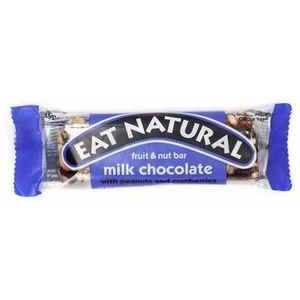 Eat Natural Peanut cranberry cashew macadamia chocolate 45g