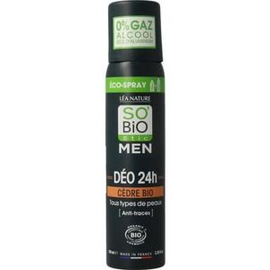 So Bio Etic For men deospray ceder 100ml