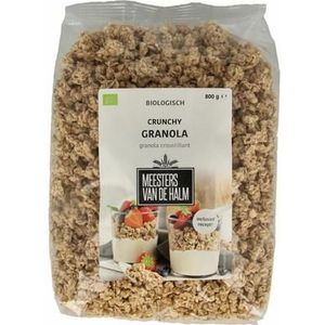 De Halm Granola bio 800g