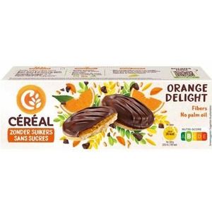 Cereal Koek orange delight 140g