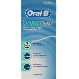Oral B Floss super regular 50st