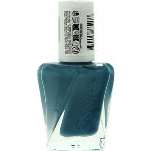 essie - gel couture™ - 546 cut loose - blauw - langhoudende nagellak - 13,5 ml