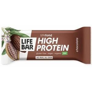Lifefood Lifebar proteine chocolade bio 40g