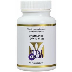 Vital Cell Life Vitamine K2 50 mcg 60ca
