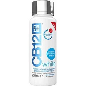 CB12 Mondverzorging white 250ml