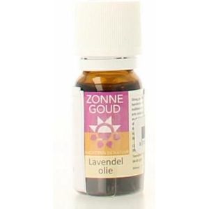 Zonnegoud Lavendel etherische olie 10ml