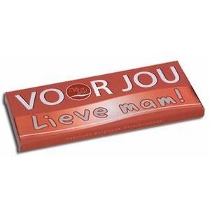 Voor Jou! Wensreep melkchocolade lieve mam 70g